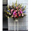 東京都江東区花新の花　スタンド花(1段)