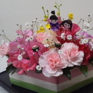 ひな祭り｜「花新」　（東京都江東区の花キューピット加盟店 花屋）のブログ
